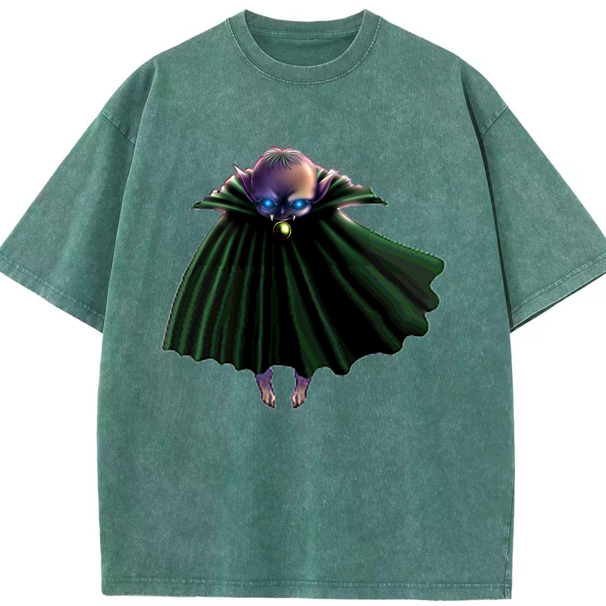 （画像用） 遊☆戯☆王 Yu-Gi-Oh! 綿100% ヴィンテージ風 半袖Tシャツ（フロントプリント）